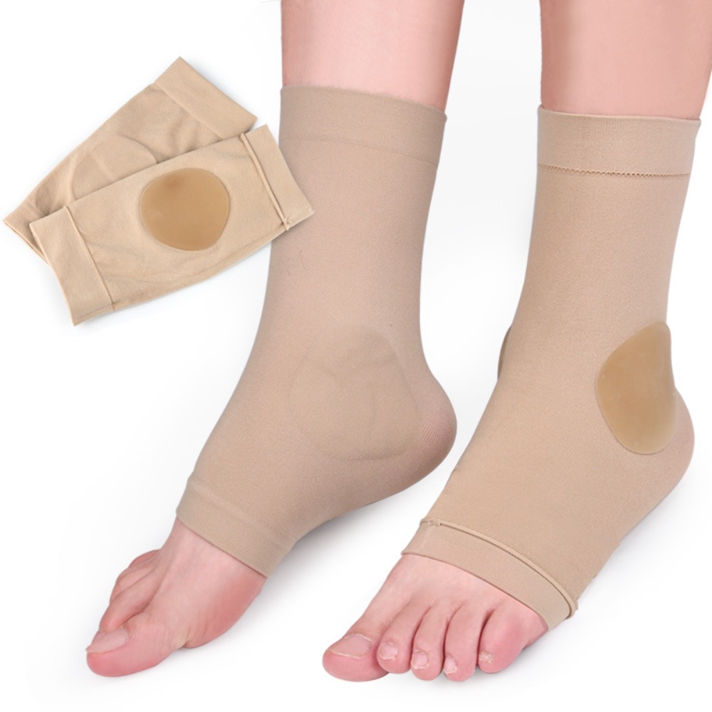 1pair Sports Invisible Silicon - Ankle Brace Sock avaliação e preço