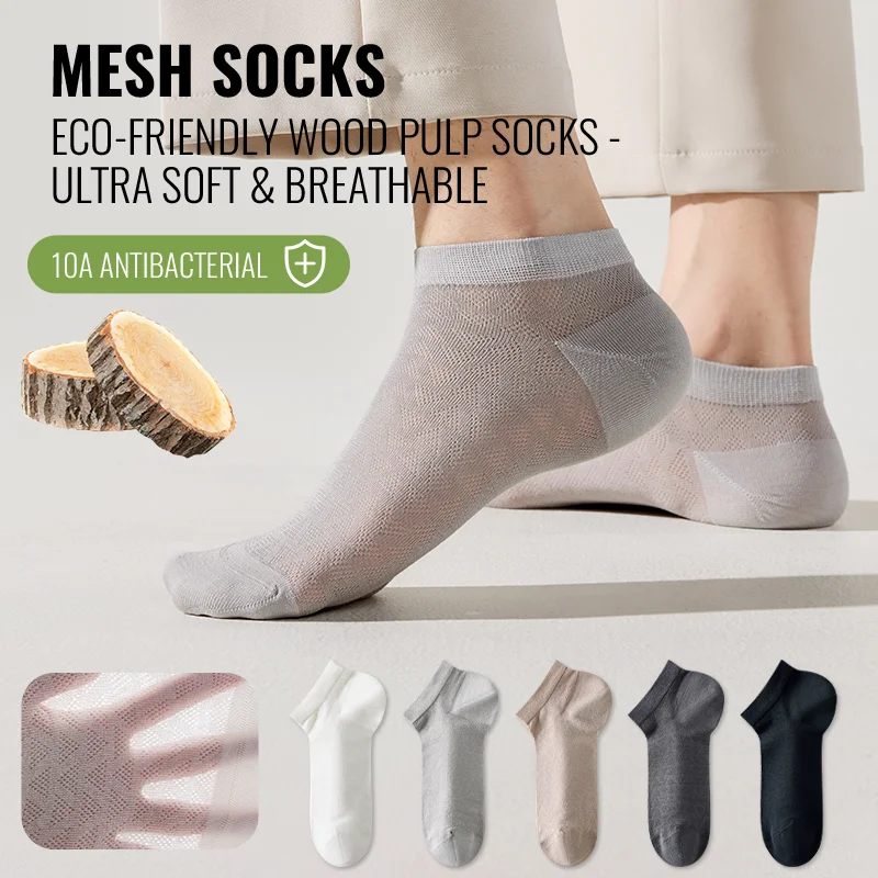 MiiOW Bamboo Short Sock Men No - Ankle Sock Low Cut avaliação e preço