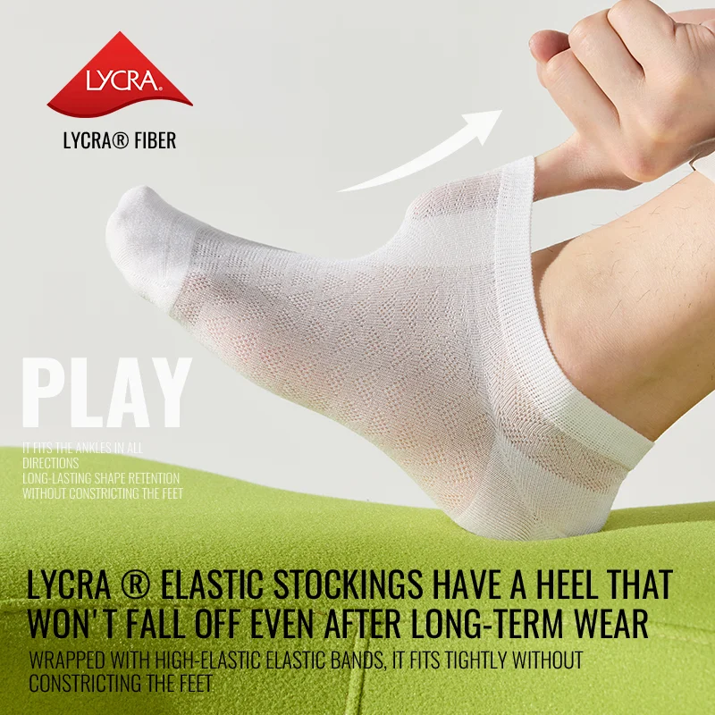 MiiOW Bamboo Short Sock Men No - Ankle Sock Low Cut avaliação e preço