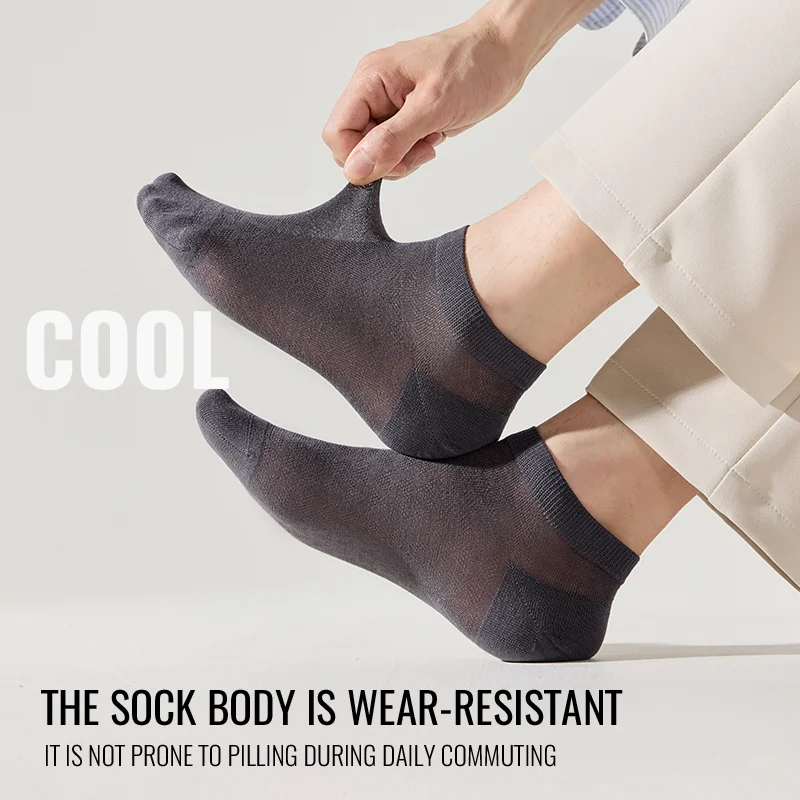 MiiOW Bamboo Short Sock Men No - Ankle Sock Low Cut avaliação e preço