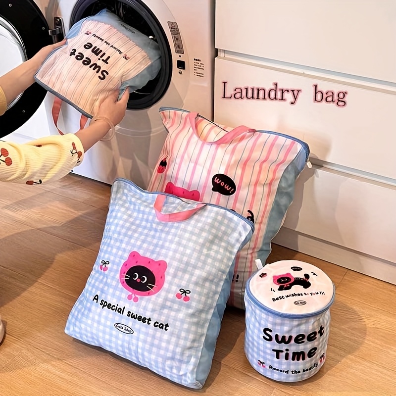 Cute Cat Panda Laundry Bag, Du - Sock Organizer Tray avaliação e preço