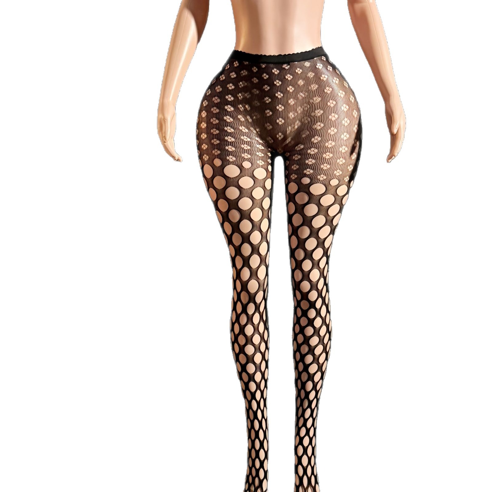 Women Sexy Fishnet Pantyhose J - Tights Pantyhose Sheer avaliação e preço