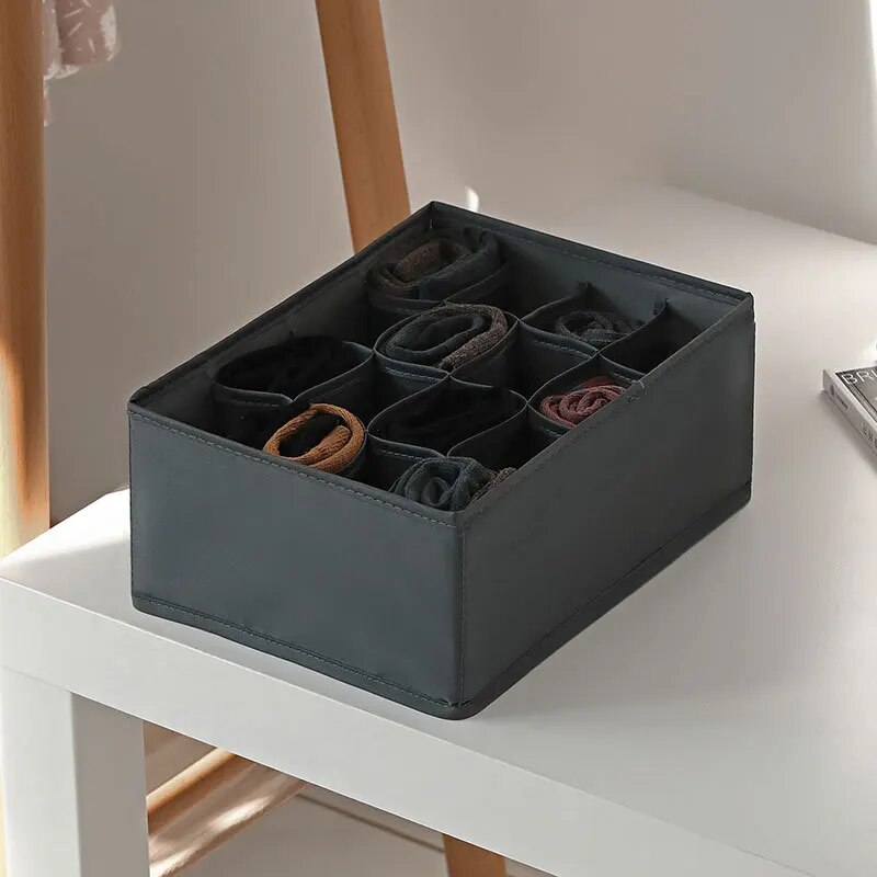 1pc Fabric Underwear Storage B - Sock Organizer Tray avaliação e preço