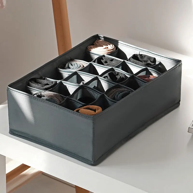 1pc Fabric Underwear Storage B - Sock Organizer Tray avaliação e preço
