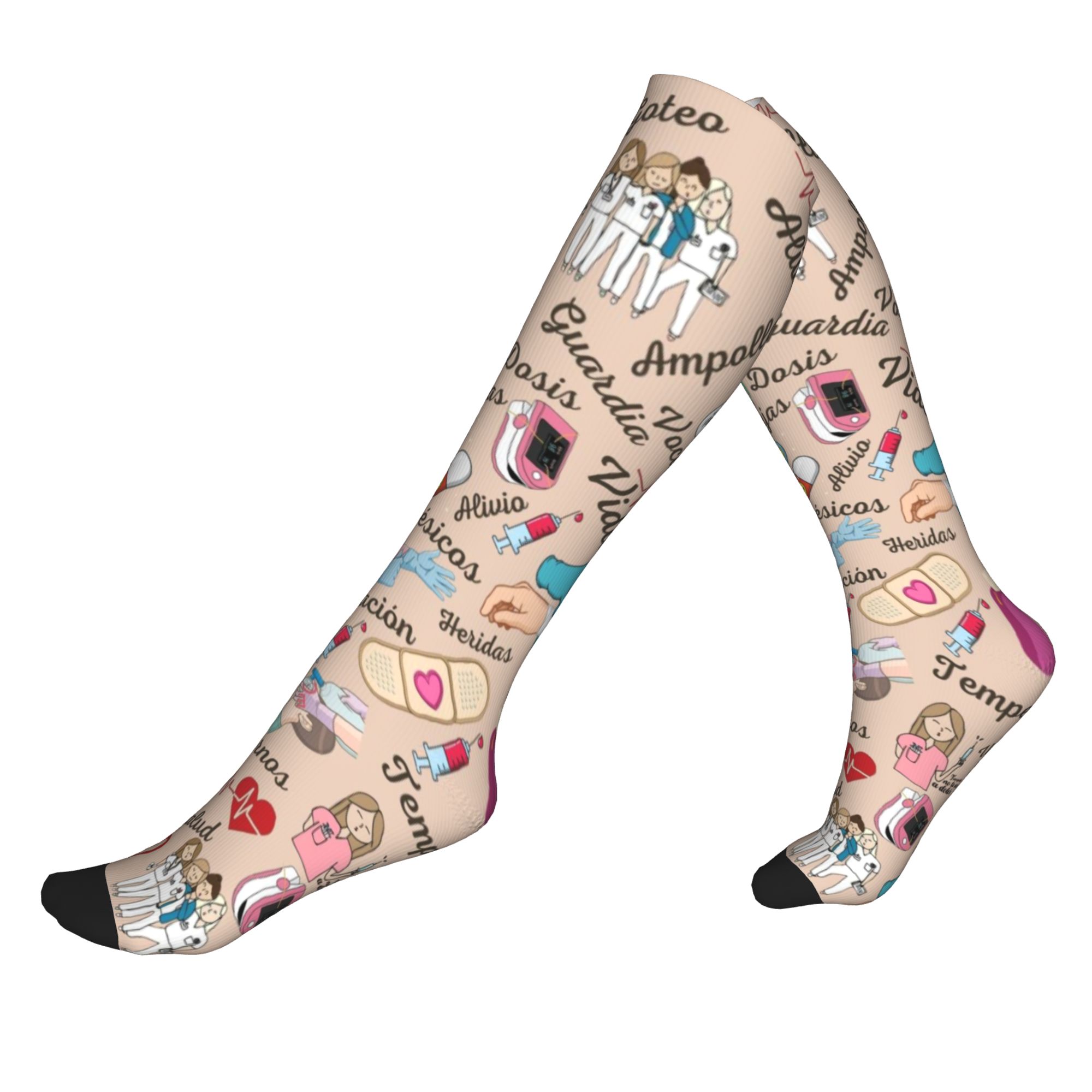 Doctor Nurse Medical Medicine  - Compression Sock Medical avaliação e preço
