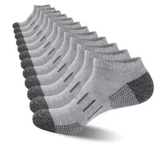 Men's Cushioned Ankle Sports S - Ankle Sock Low Cut avaliação e preço