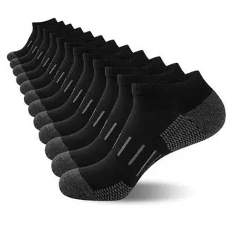 Men's Cushioned Ankle Sports S - Ankle Sock Low Cut avaliação e preço