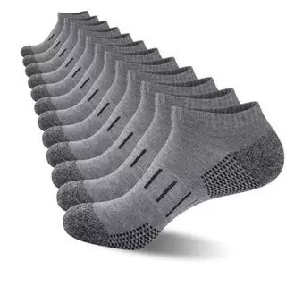 Men's Cushioned Ankle Sports S - Ankle Sock Low Cut avaliação e preço