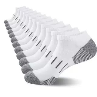 Men's Cushioned Ankle Sports S - Ankle Sock Low Cut avaliação e preço