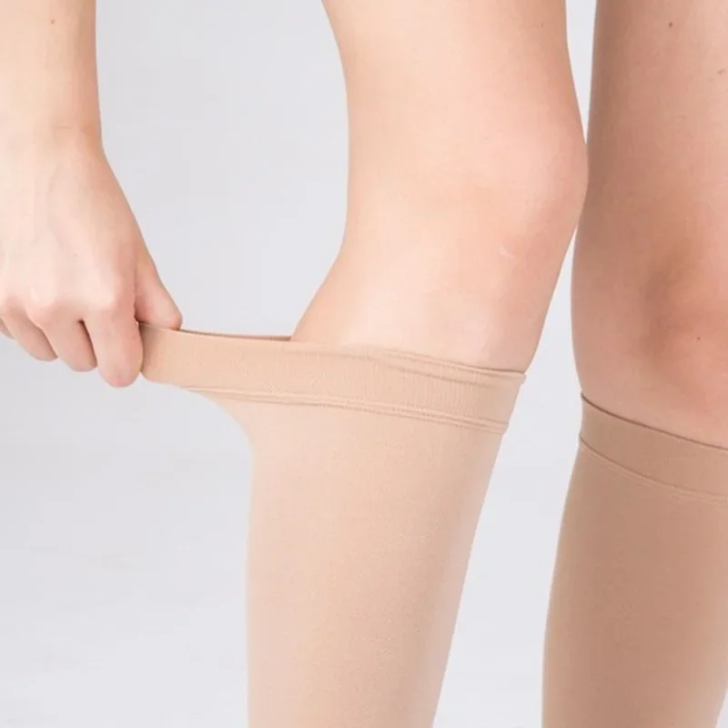 1/2Pairs Varicose Vein Medical - Compression Sleeve Calf avaliação e preço