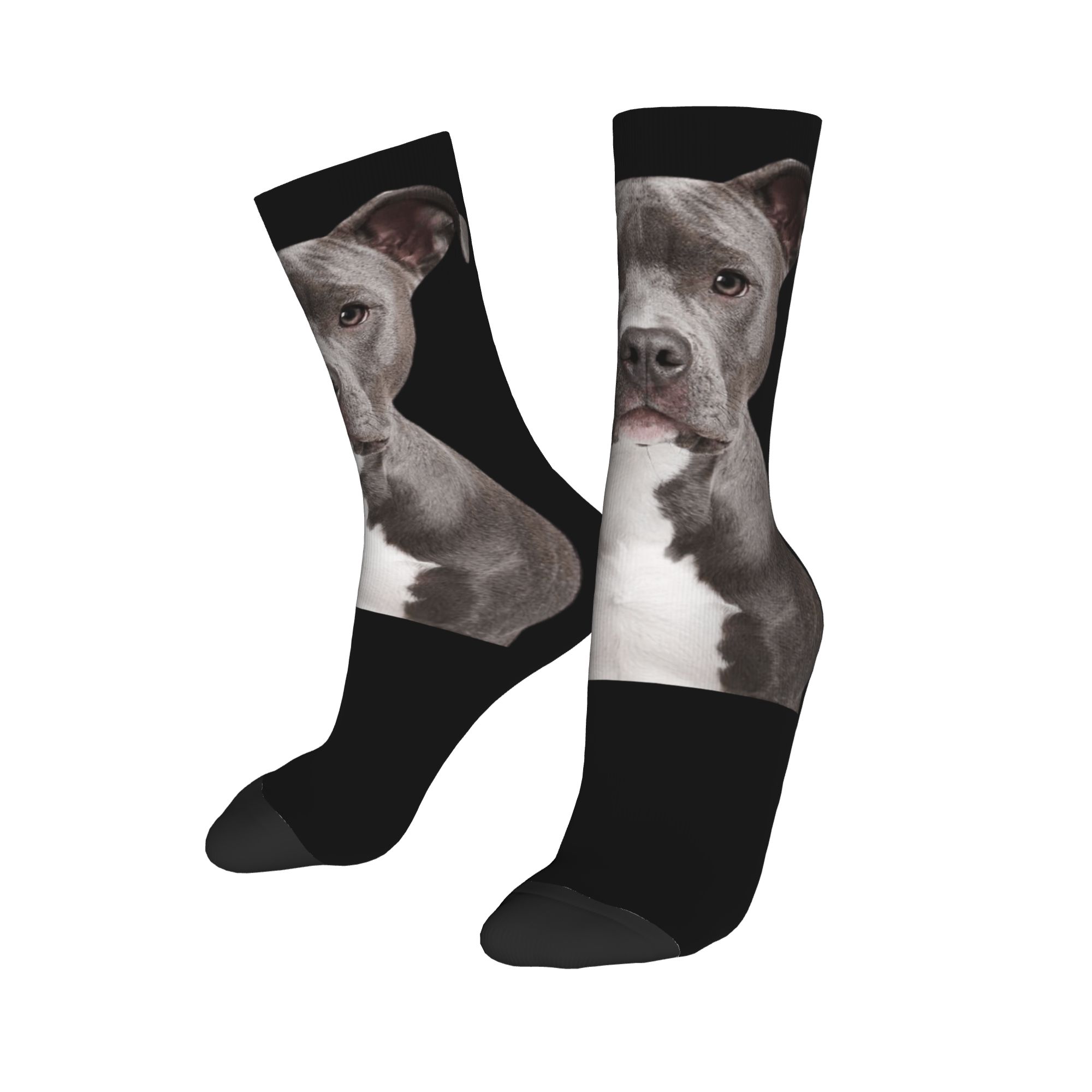Custom Cool Mens American Pit  - Dress Sock Men avaliação e preço