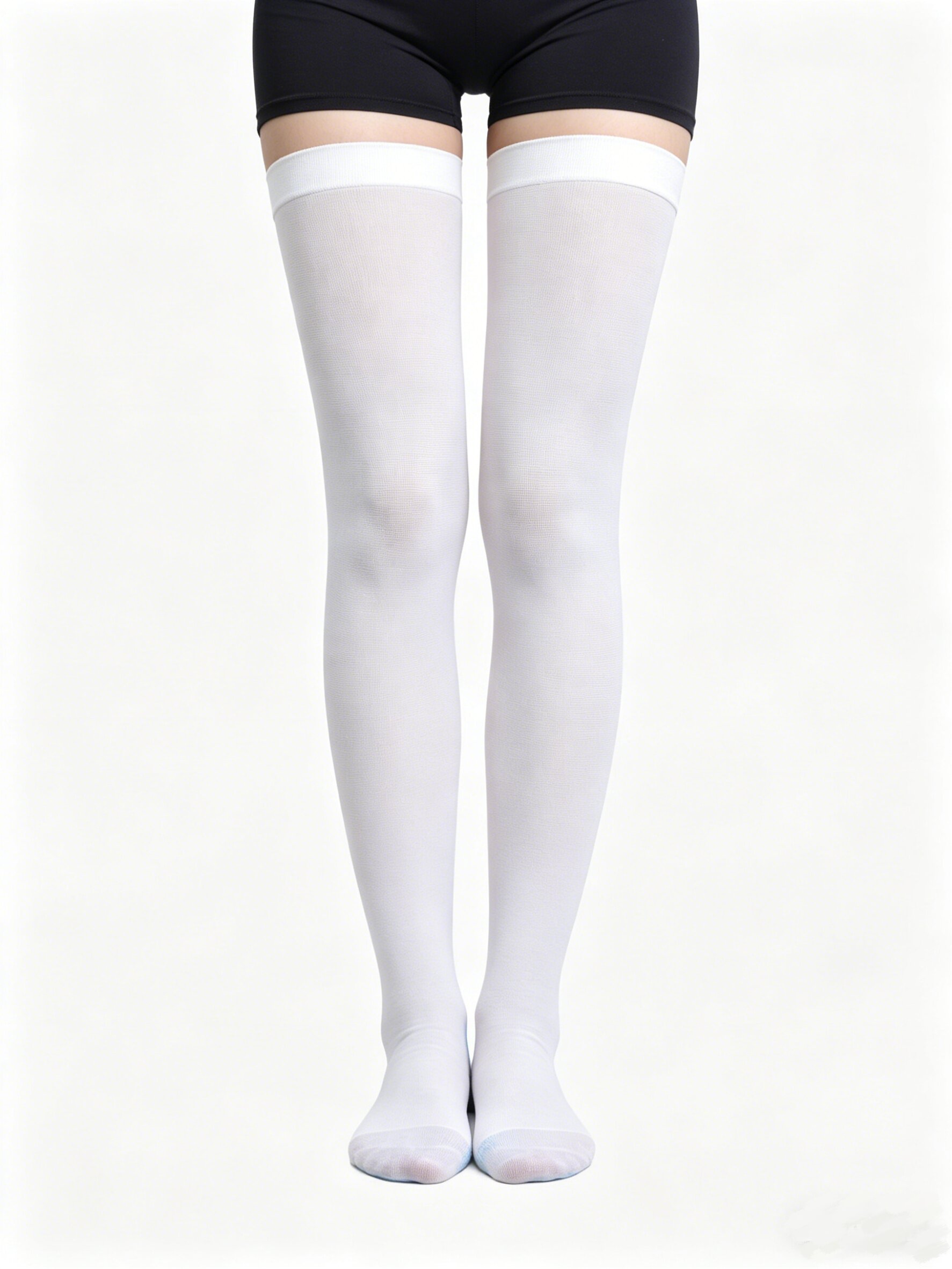 Blue White Graduated Compressi - Compression Sock Medical avaliação e preço