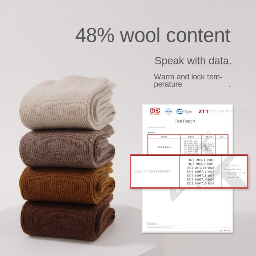 2025 Fashion Sock Crew Dress S - Wool Hiking Sock avaliação e preço