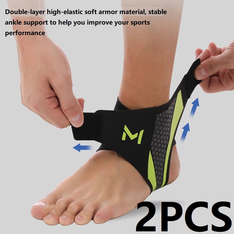 1-2PCS Bandage Ankle Protector - Ankle Brace Sock avaliação e preço