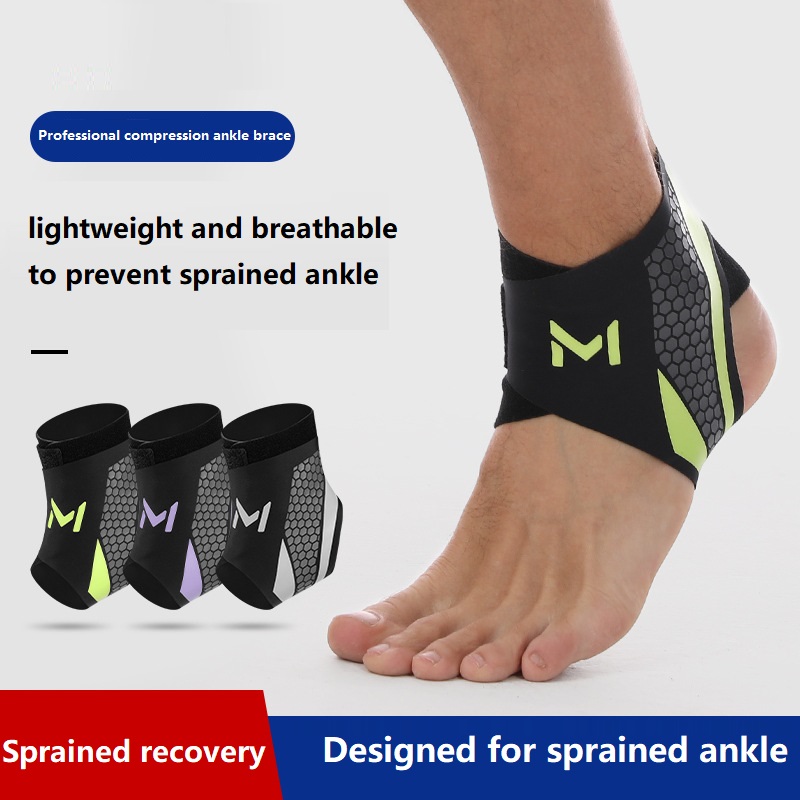 1-2PCS Bandage Ankle Protector - Ankle Brace Sock avaliação e preço