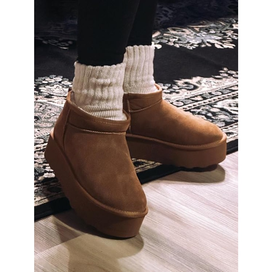 ACCFOD Womens Warm Boot Socks  - Thermal Sock Winter avaliação e preço