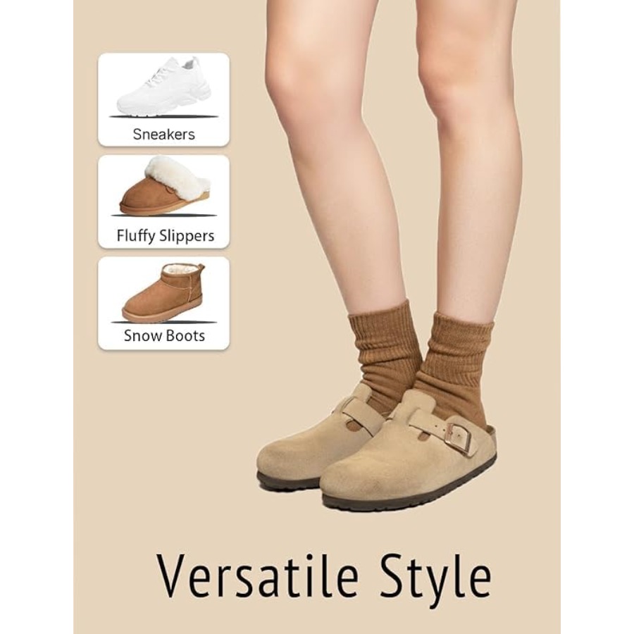 ACCFOD Womens Warm Boot Socks  - Thermal Sock Winter avaliação e preço