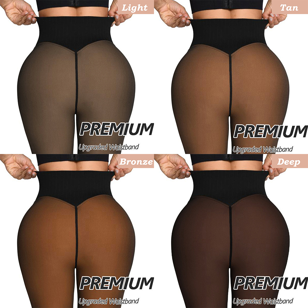One Seam Fleece Lined Tights W - Tights Pantyhose Sheer avaliação e preço