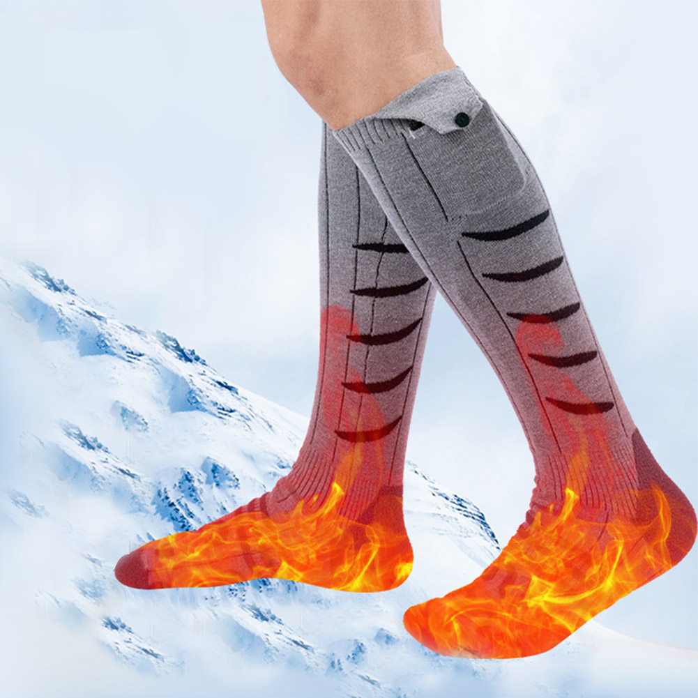 Electric Heating Socks Cold-Pr - Thermal Sock Winter avaliação e preço