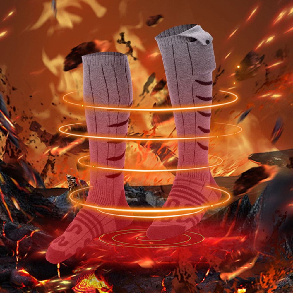 Electric Heating Socks Cold-Pr - Thermal Sock Winter avaliação e preço