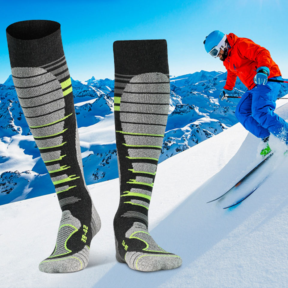 GTUBIKE 1 Pair New Merino Wool - Wool Hiking Sock avaliação e preço