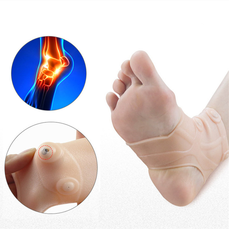 Magnetic Ankle Brace Support C - Ankle Brace Sock avaliação e preço
