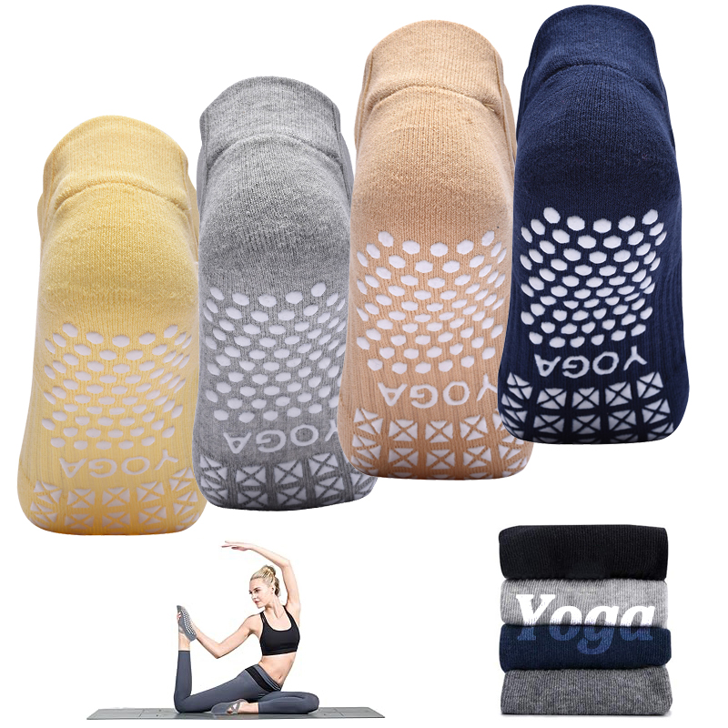 Women Non-Slip Yoga Socks Sili - Grip Sock Yoga avaliação e preço
