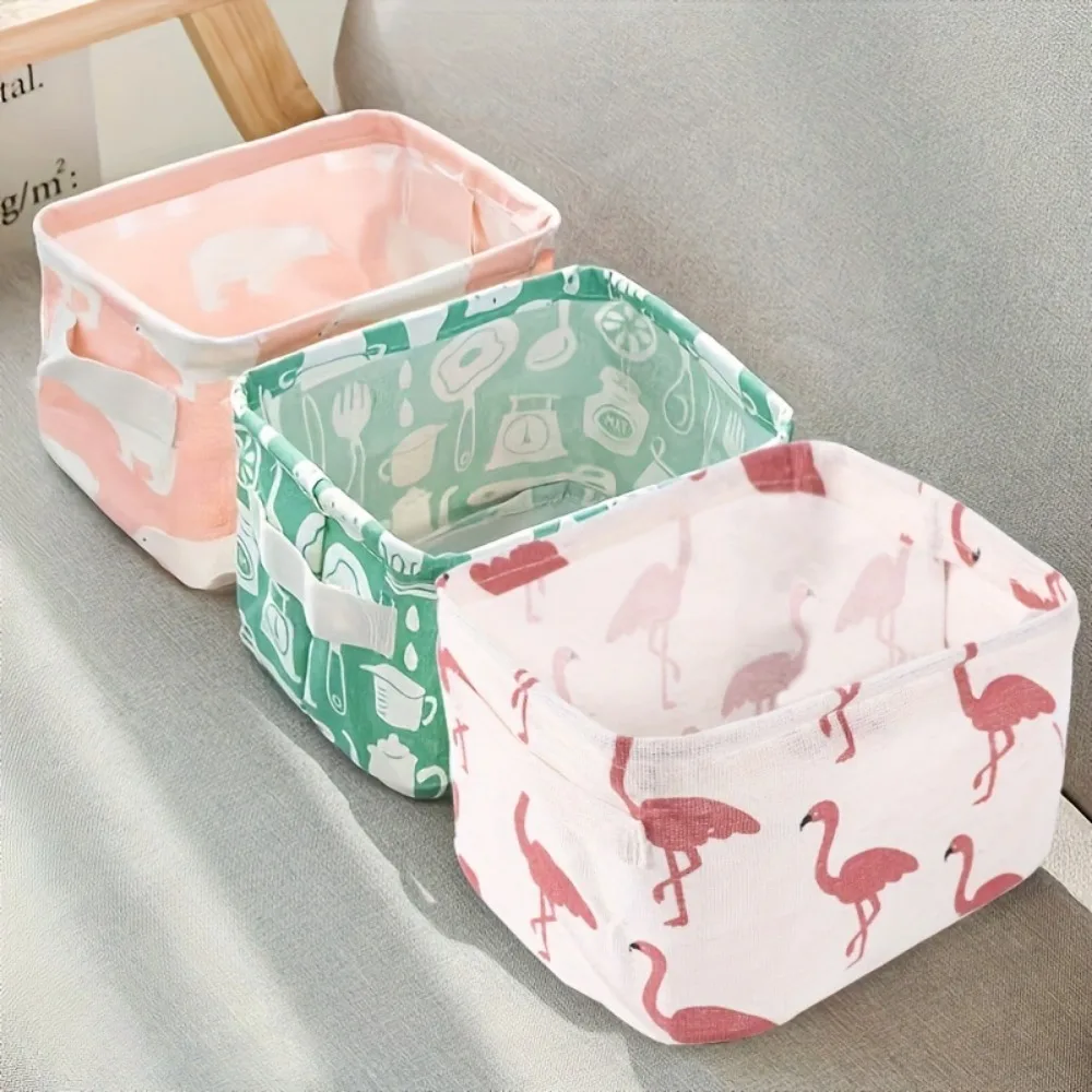1pc Cotton Linen Fabric Waterp - Sock Organizer Tray avaliação e preço