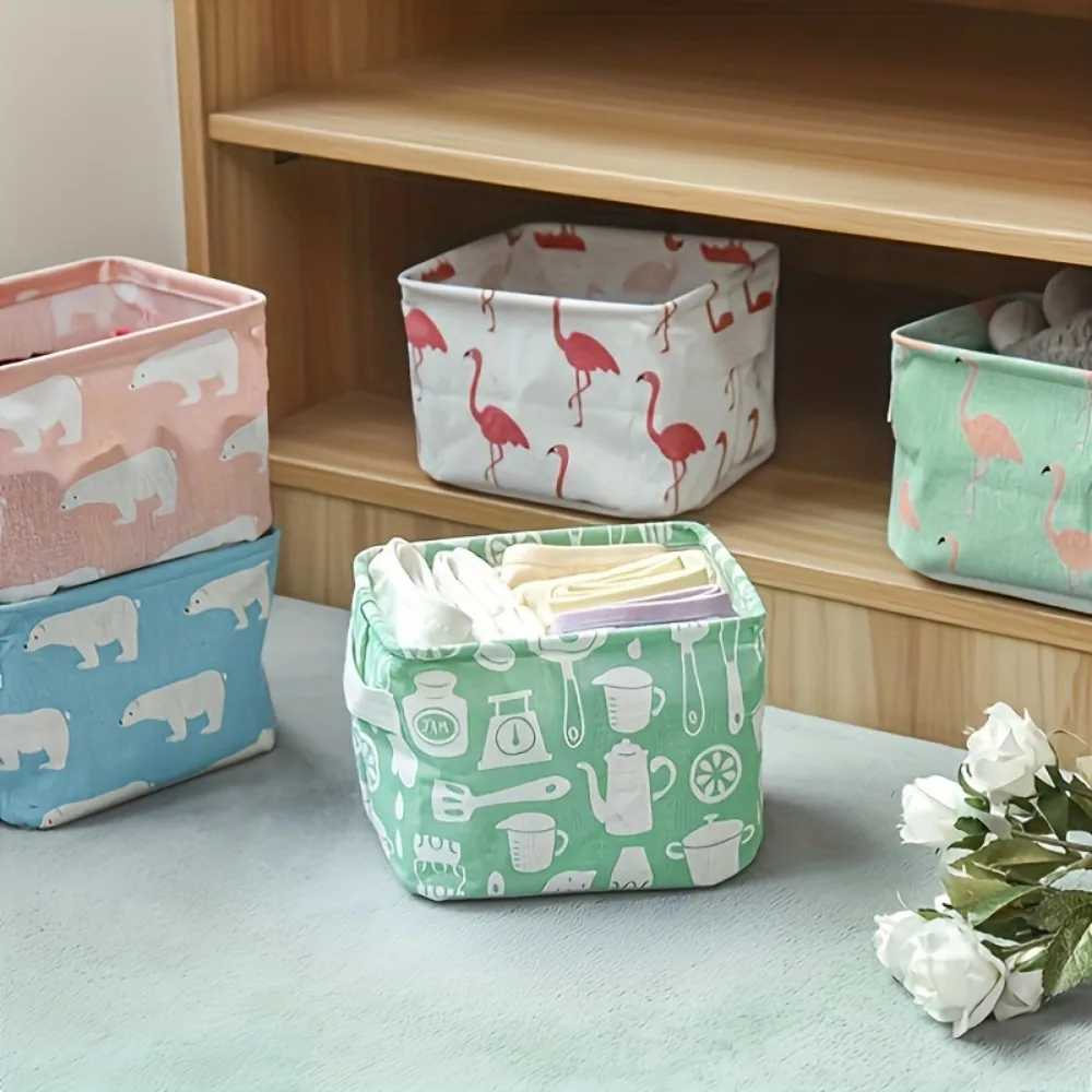 1pc Cotton Linen Fabric Waterp - Sock Organizer Tray avaliação e preço