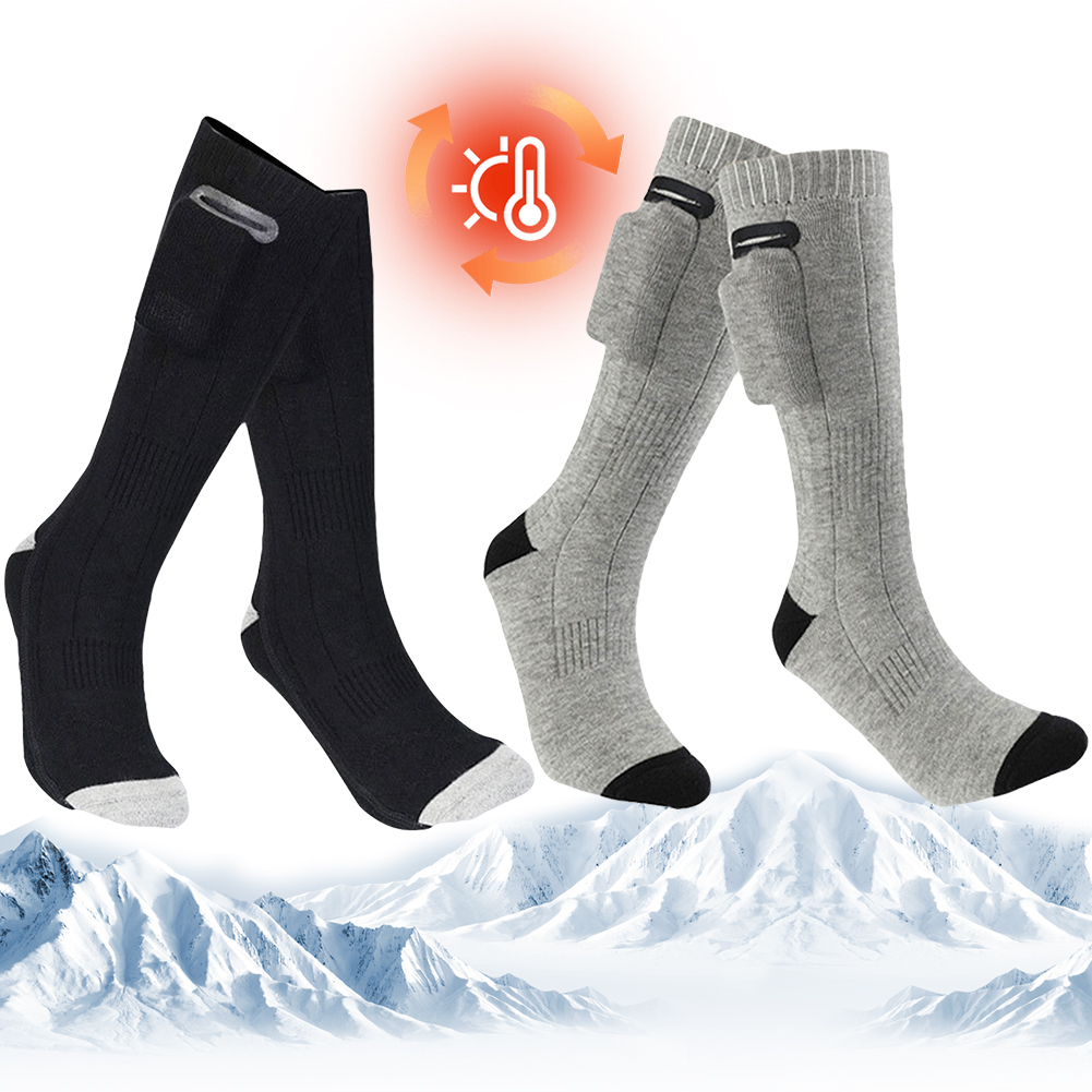 Heat Battery Electric Heated S - Thermal Sock Winter avaliação e preço