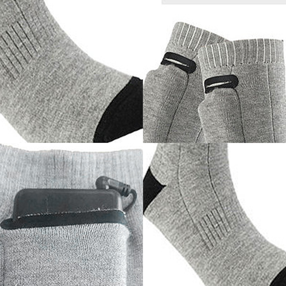 Heat Battery Electric Heated S - Thermal Sock Winter avaliação e preço