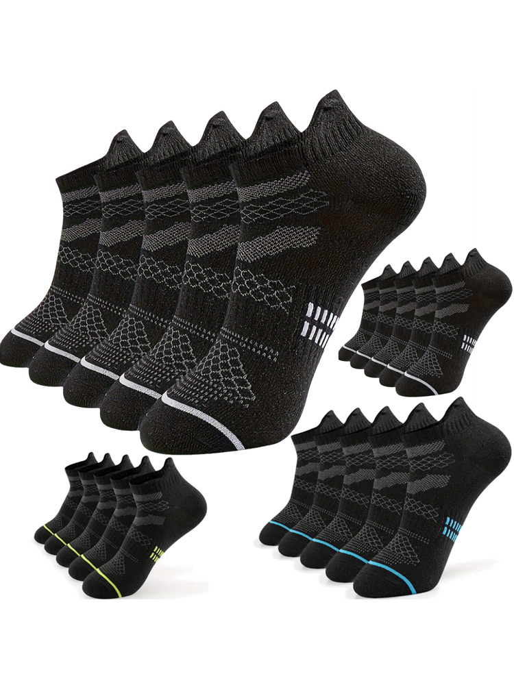 10Pairs Unisex Soft Low Cut No - No Show Sock Women avaliação e preço
