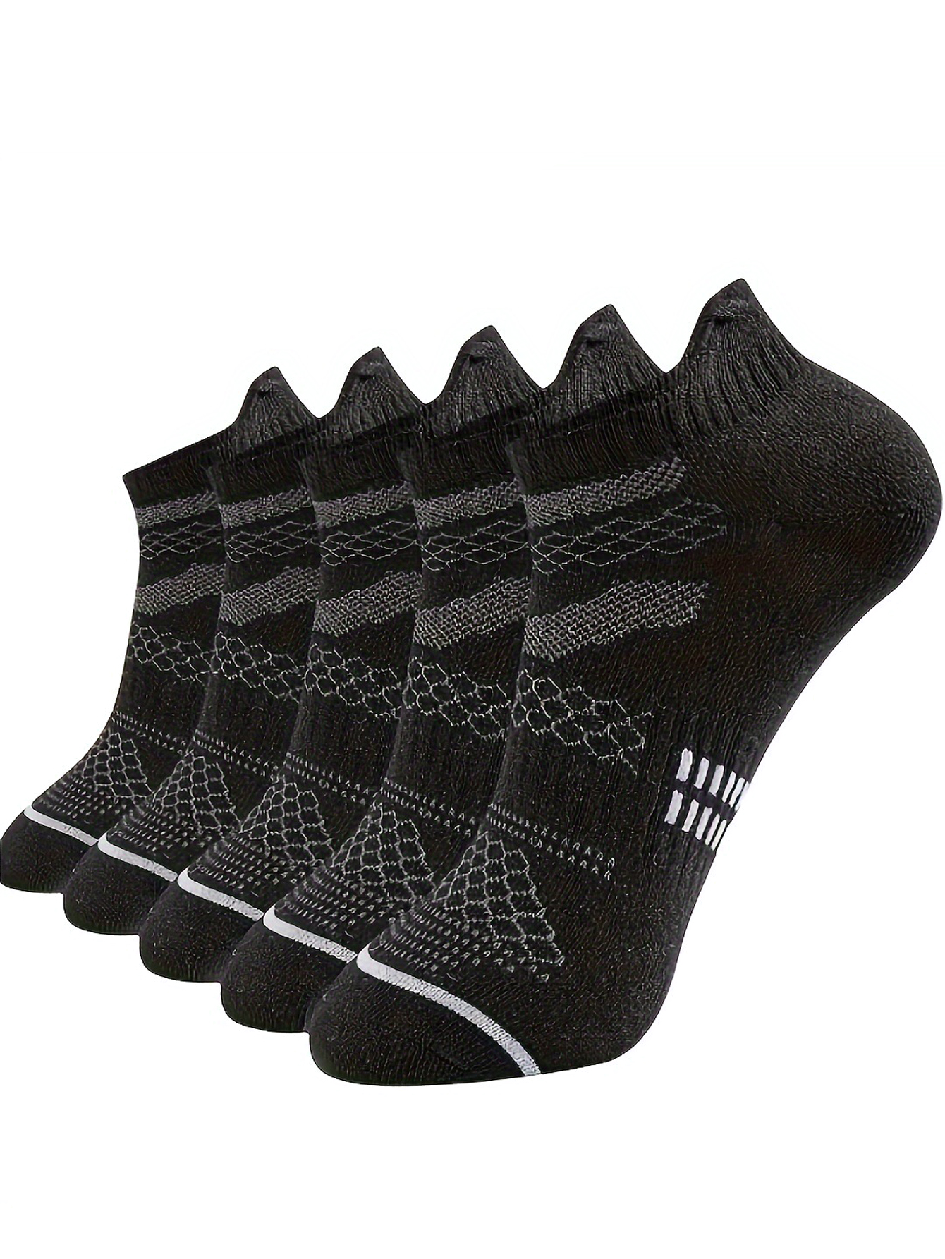 10Pairs Unisex Soft Low Cut No - No Show Sock Women avaliação e preço