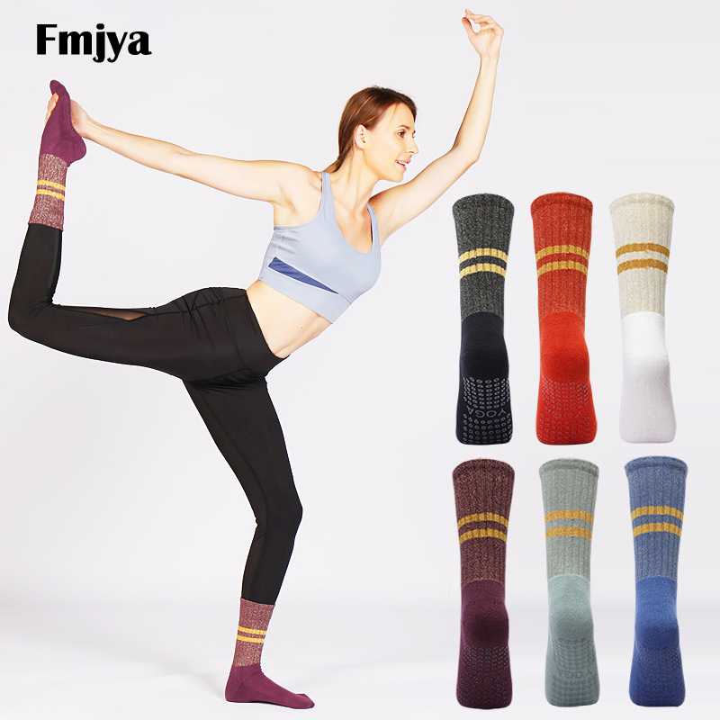 Yoga Socks with Grips Non Slip - Grip Sock Yoga avaliação e preço