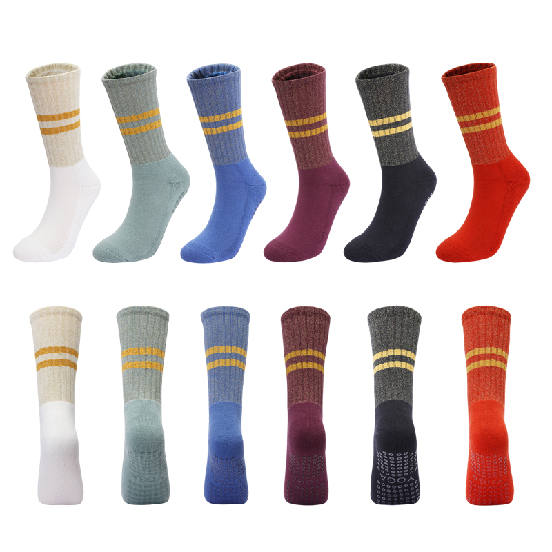 Yoga Socks with Grips Non Slip - Grip Sock Yoga avaliação e preço