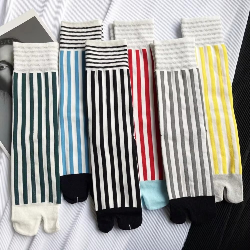 Fashion Colorful Toe Socks Com - Toe Sock Split avaliação e preço