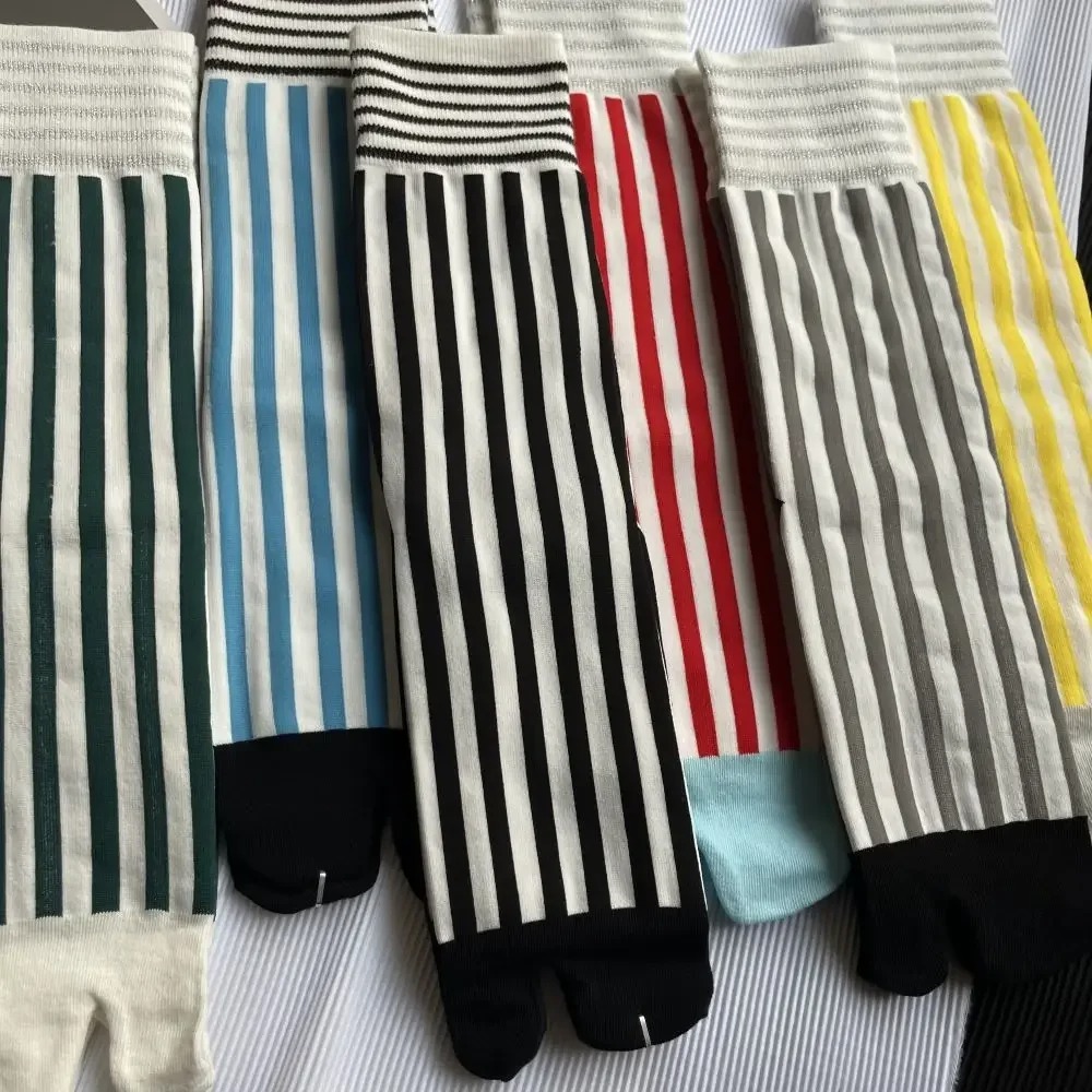 Fashion Colorful Toe Socks Com - Toe Sock Split avaliação e preço