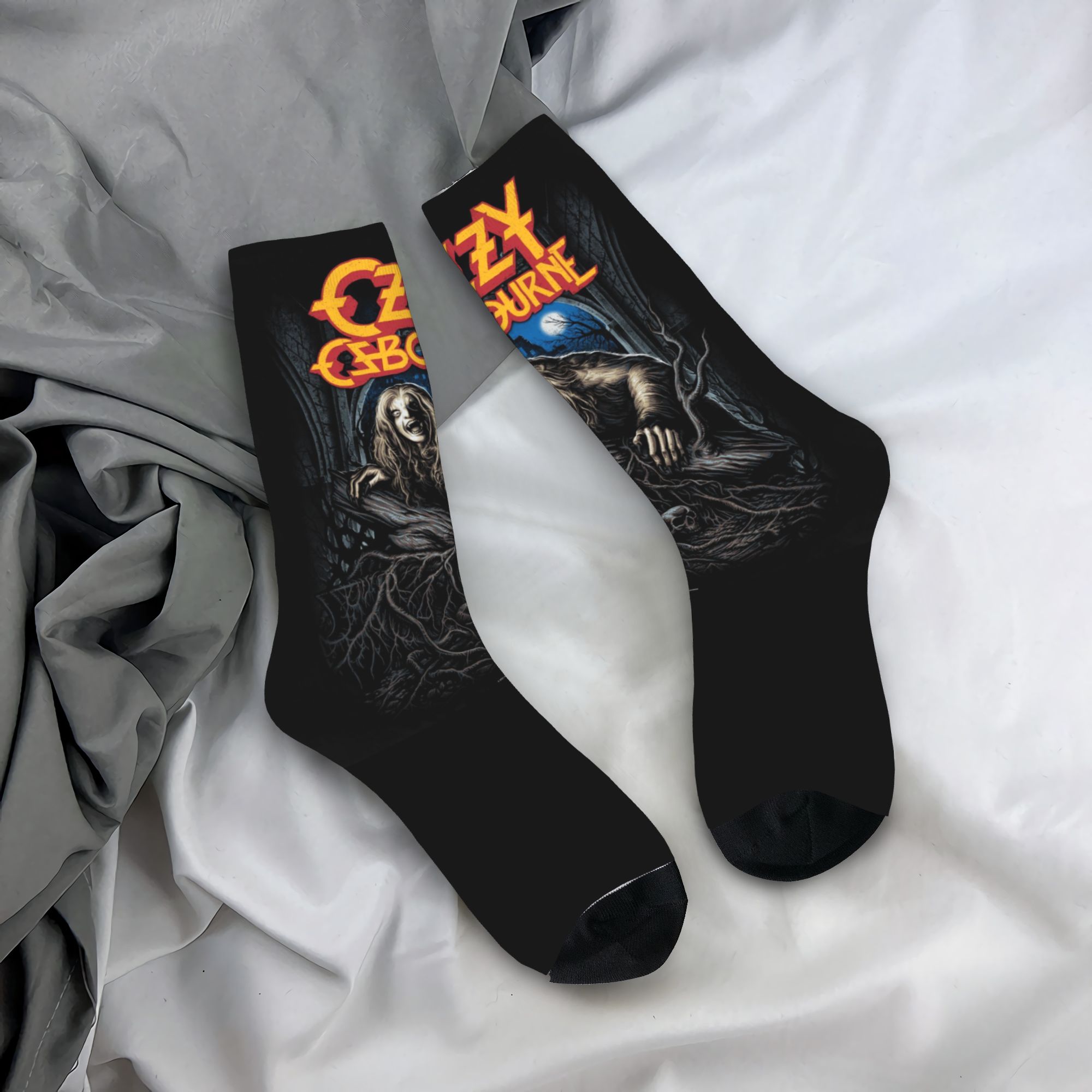 Custom Ozzy Osbourne Prince Of - Dress Sock Men avaliação e preço
