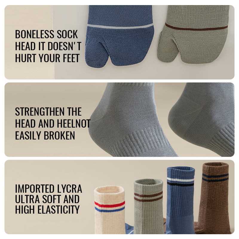 MiiOW Japanese Tabi Socks Spli - Toe Sock Split avaliação e preço