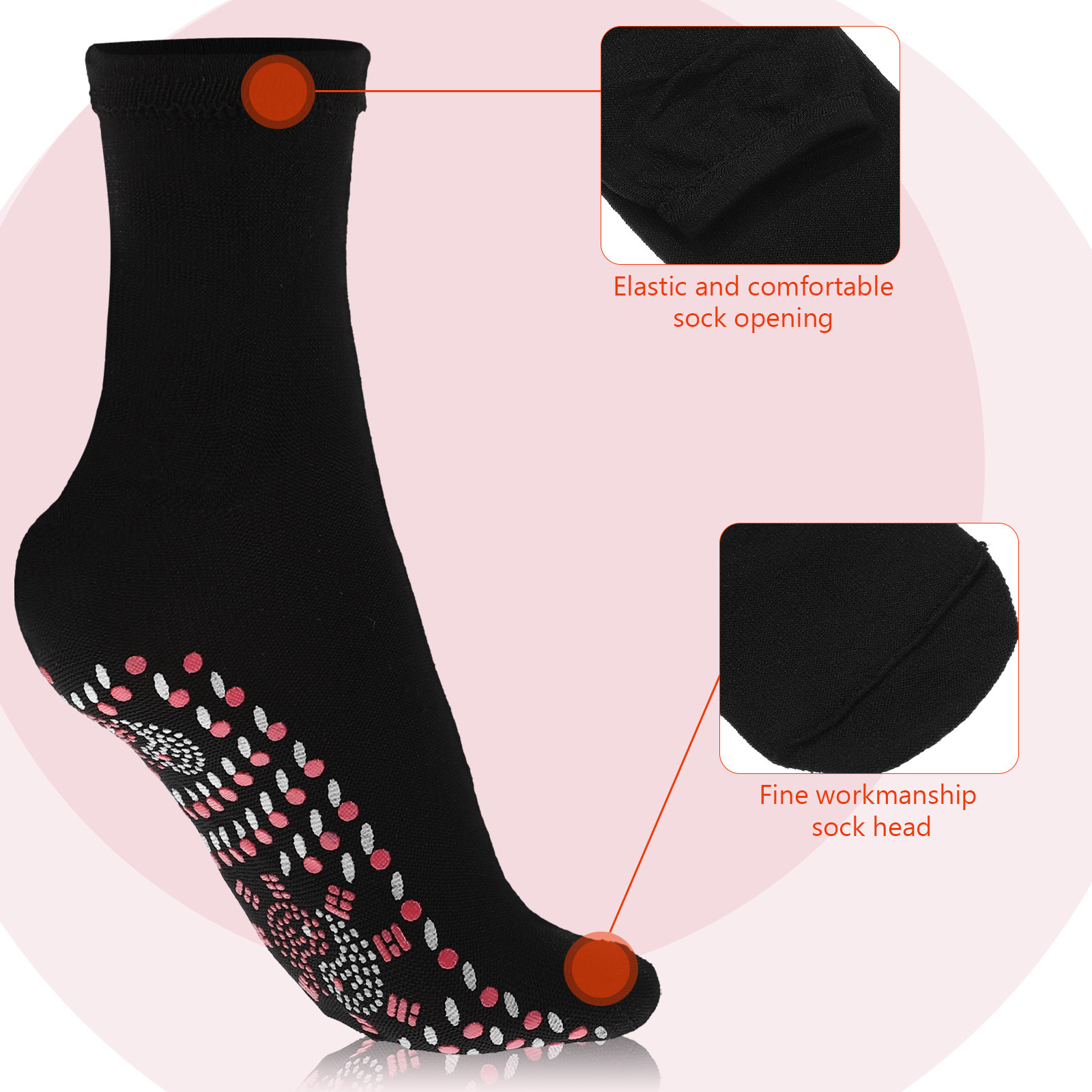 4Pairs Thermal Socks Women Men - Thermal Sock Winter avaliação e preço