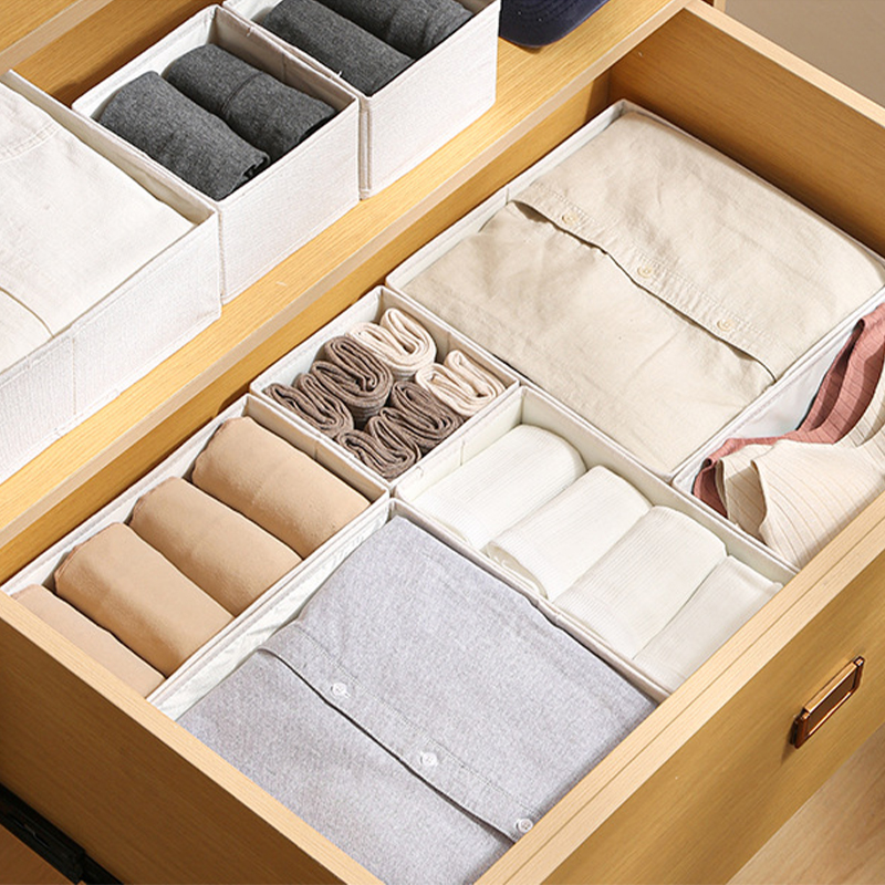 1/2pc Underwear Bra Organizer  - Sock Organizer Tray avaliação e preço