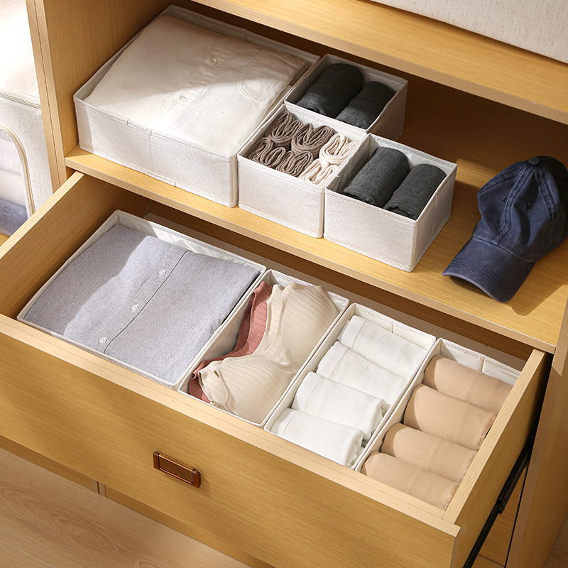 1/2pc Underwear Bra Organizer  - Sock Organizer Tray avaliação e preço