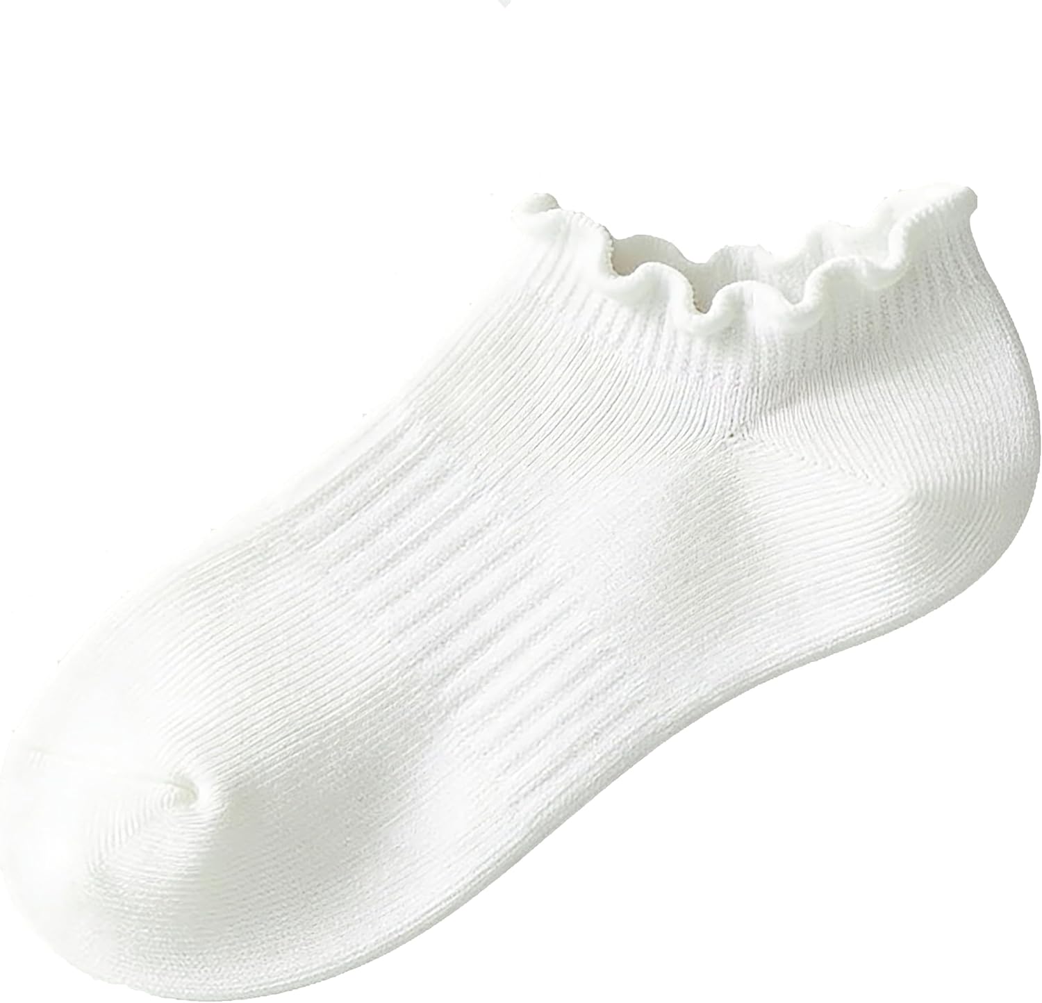 Cute Ruffle Ankle Socks for Wo - Silk Sock Bamboo avaliação e preço
