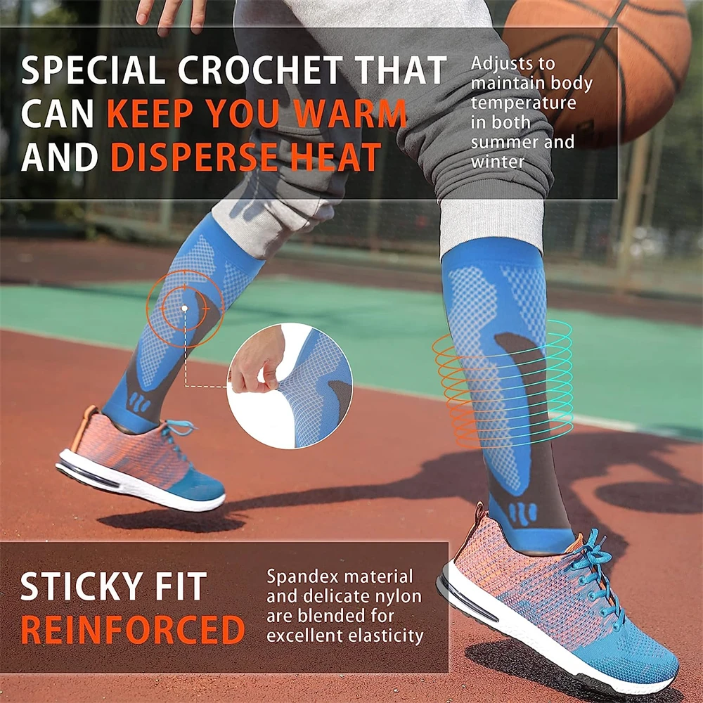 1Pair Calf Compression Sleeves - Compression Sleeve Calf avaliação e preço