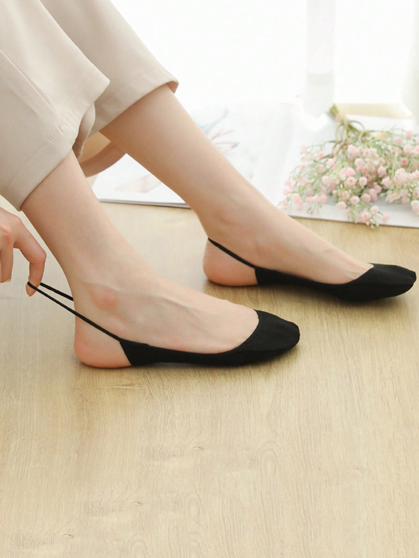 1/5/10Pairs Women Thin Summer  - Invisibility Sock Loafer avaliação e preço