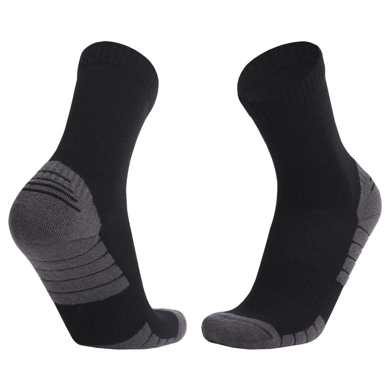 3 Pairs Men Merino Wool Sport  - Wool Hiking Sock avaliação e preço