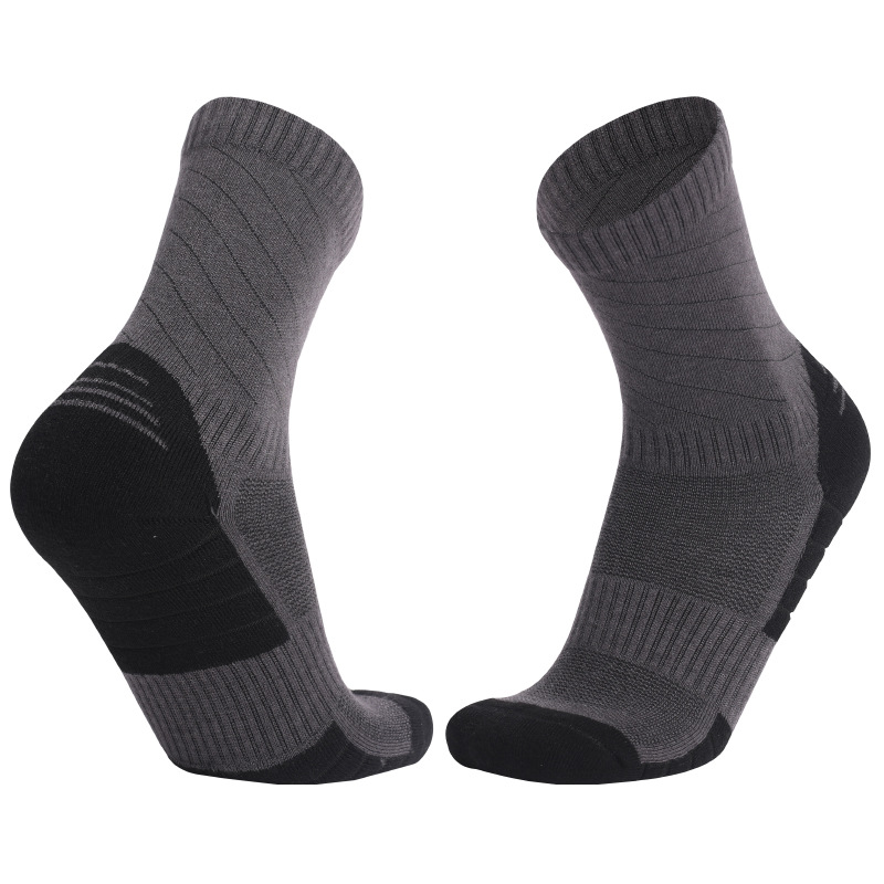3 Pairs Men Merino Wool Sport  - Wool Hiking Sock avaliação e preço
