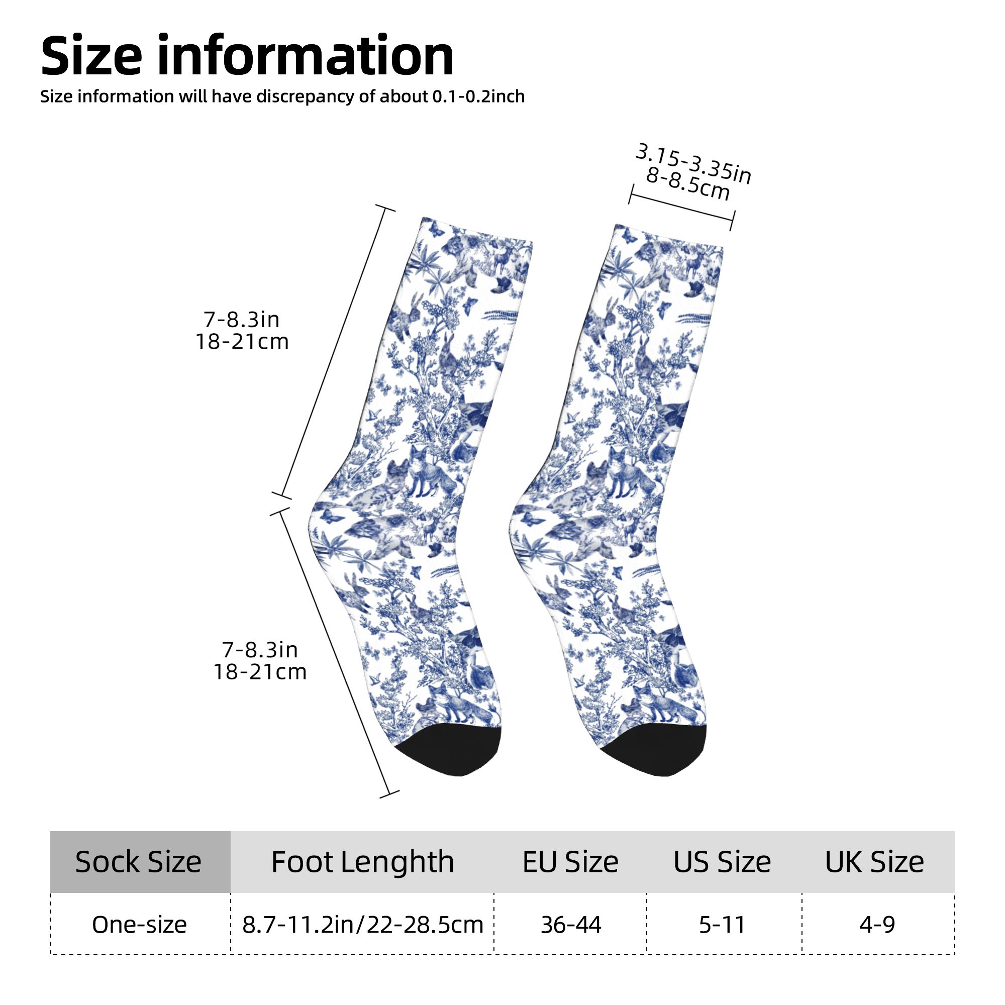 Custom Vintage French Toile De - Dress Sock Men avaliação e preço