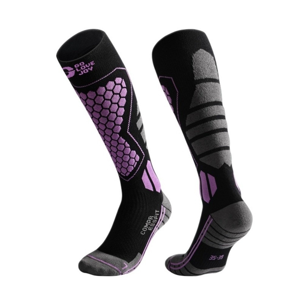 New Thickened Ski Socks Breath - Thermal Sock Winter avaliação e preço