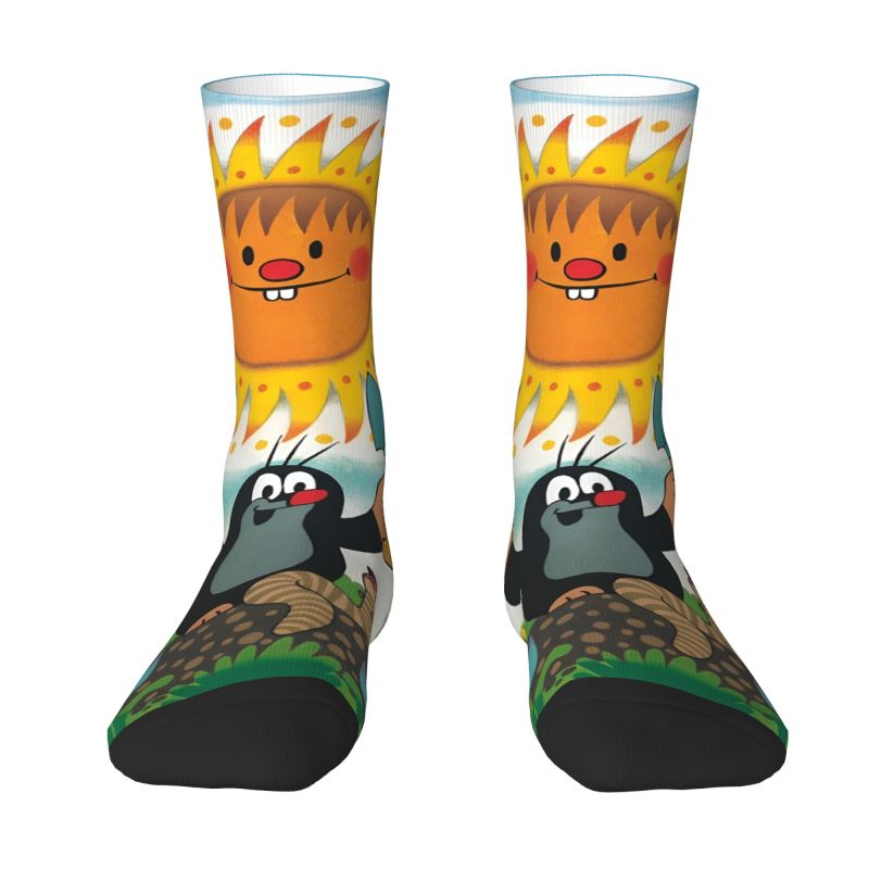 Custom The Little Mole Mens Cr - Dress Sock Men avaliação e preço